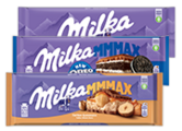 Milka čokoláda 3 druhy